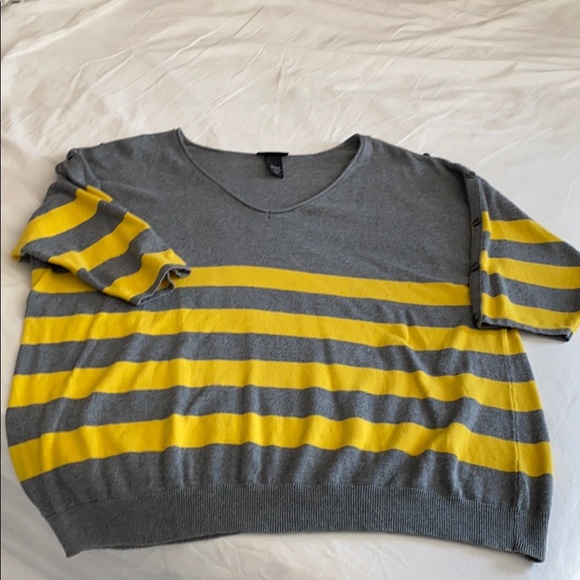 Striped Sweater - Picture 1 of 2